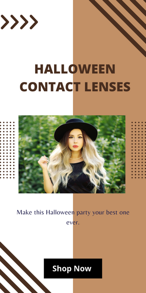 Halloween Contact Lenses